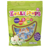Zollipops Clean Label Sugar-Free Lollipops – No Artificial Dyes, No Maltitol Safe Candy for Sensitive Households