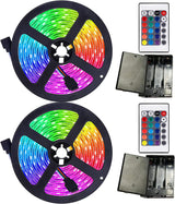 111111 Adhesive LED Strip Lights for Kids – Renter Friendly Night Light for Dorm & Shared Bedroom