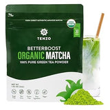 Tenzo Matcha Green Tea Powder – Beautiful Self-Care Gift Set Alternative for Valentine's Day and Special Occasions