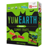 YumEarth Organic Halloween Lollipops - Inclusive Halloween Goodie Bag Stuffer for Kids Birthday Parties, Individually Wrapped, 7.5 oz
