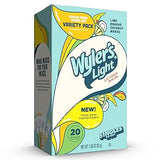 Wyler's Light Singles to Go – Lightweight Sugar-Free Drink Mix Packets for Active Travelers and Outdoor Enthusiasts