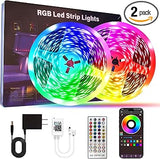 [Brand] App Controlled LED Strip Lights – Dimmable Relaxation Lighting for Self Care Evening Routine