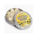 Iconic Candy Retro Sours Hard Tangy Candy Tin – Housewarming Party Favor, Mango Flavored Collectible Candy Keepsake