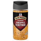 McCormick Grill Mates Pineapple Teriyaki Seasoning for Cleaner Weeknight Eating, No-Marinate Pineapple and Tamari Blend for Lean Proteins