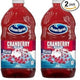 Cranberry w/ Calcium - 64 Fl Oz (Pack of 2)