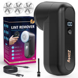 Ziitty Fabric Shaver – Less-Is-More Garment Refresh with Quiet, Streamlined Operation