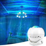 [Brand Name] Nebula Night Light – Sleep Aid for Bedroom, Soothing Star Projection with Breathing Mode