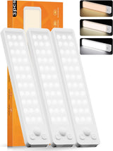 LuminBeam Ambient Closet Light – Warm 2700K Accent for Bookshelves and Display Cabinets, Polished Aluminum