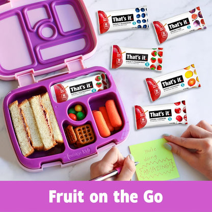 That's it. Mini Fruit Bars – Calm Pantry Essential for Low-Sugar Diets, Plant-Based Grab-and-Go Fuel