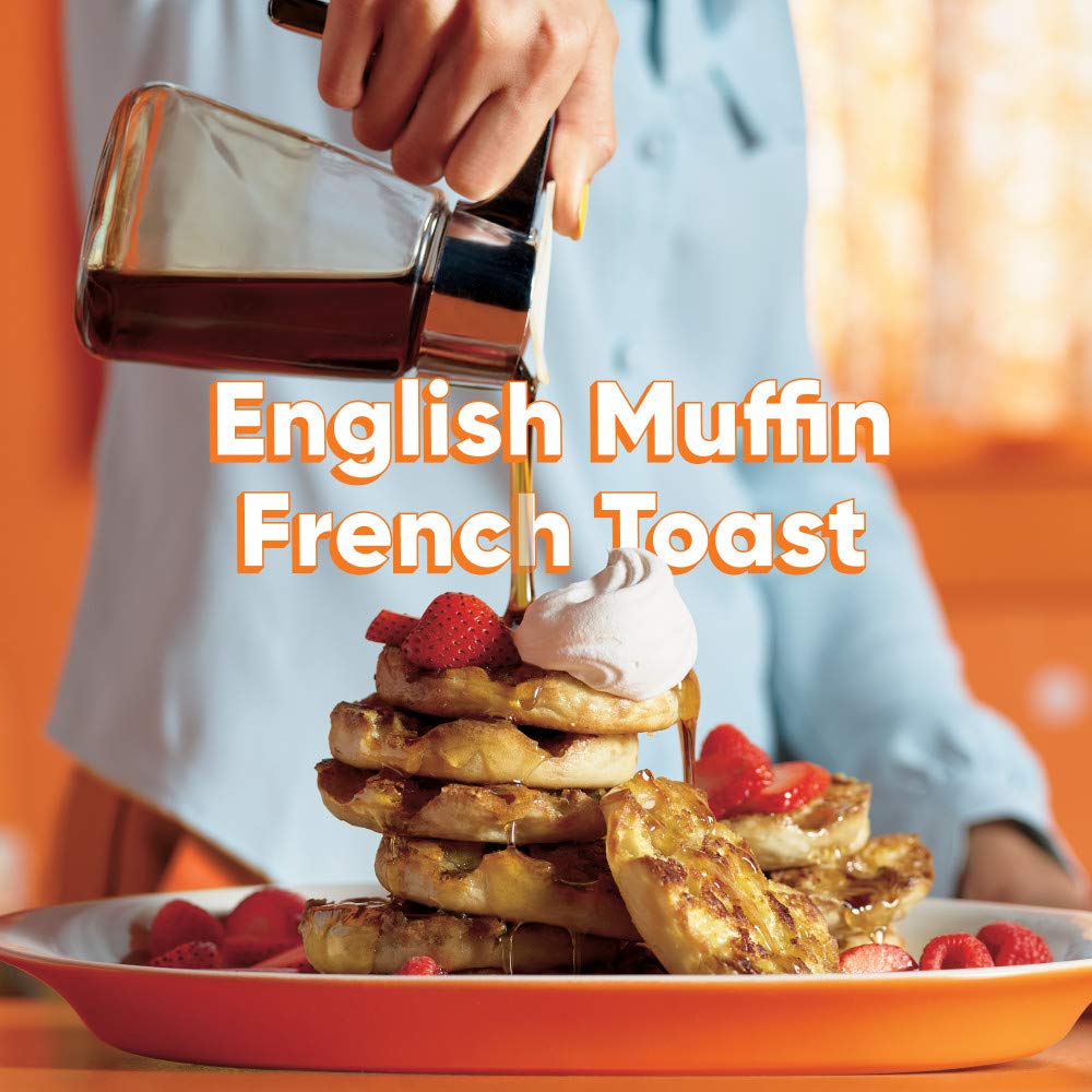 Thomas' Original English Muffins, 6 ct, 13 oz – Hostess Gift Bread for Holiday Breakfast Gatherings