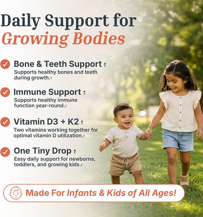 three-ingredient formula: vitamin d3, vitamin k2, and organic mct carrier oil