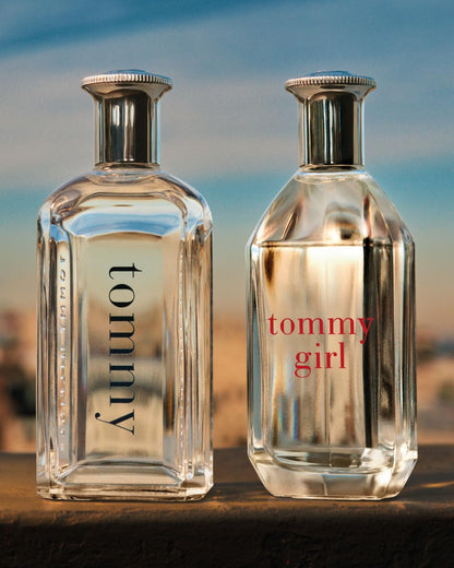 Tommy Hilfiger Tommy Girl Eau de Toilette — Streamlined Floral Scent, No-Fuss Daily Application
