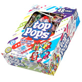 Top Pops Taffy Pops, 48 Pack – Individually Wrapped Lollipops for Carnival-Themed Event Booths