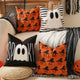 20" x 20" (Pack of 2) - 3d Pumpkin and Hat + Printed Pumpkin