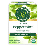 Traditional Medicinals Peppermint Tea – Break Room Essential for Clear-Headed, Calm Energy at Work