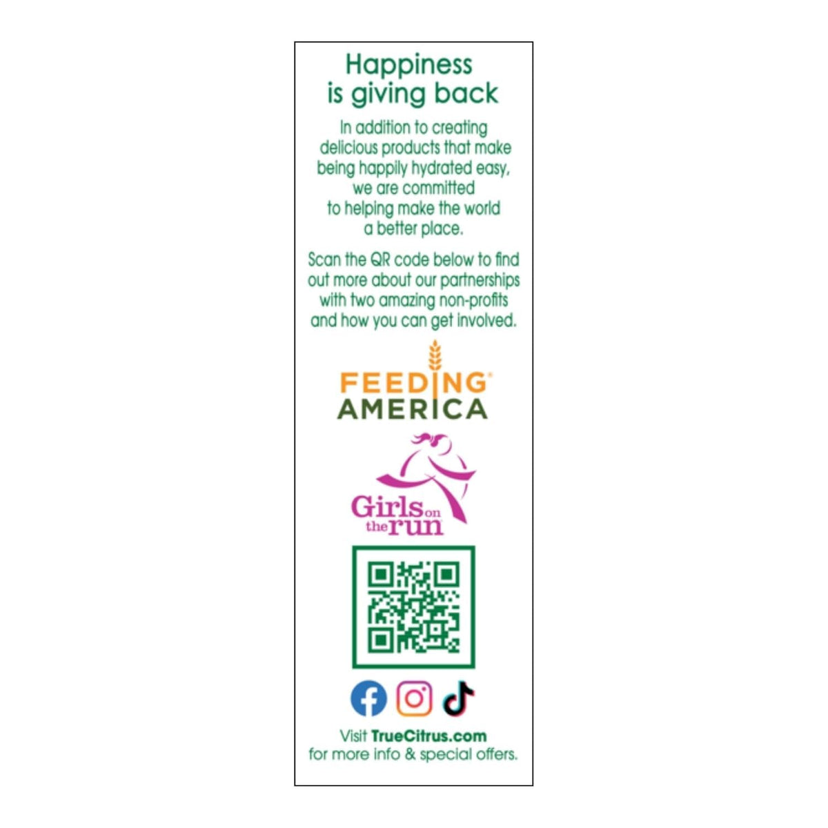 TRUE LEMON Water Enhancer – Calorie-Free Lemon Flavor for Mindful Nutrition and Hydration Rituals, 500 Count