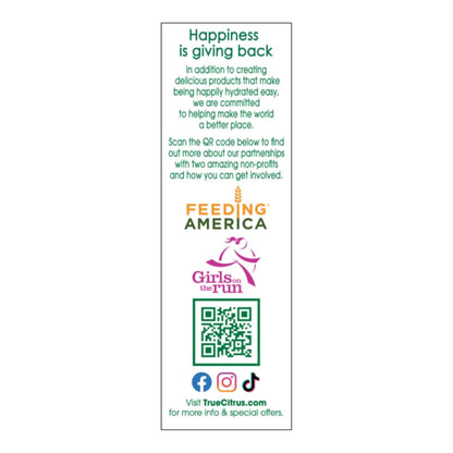 TRUE LEMON Water Enhancer – Calorie-Free Lemon Flavor for Mindful Nutrition and Hydration Rituals, 500 Count