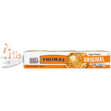 Thomas' Original English Muffins, 6 ct, 13 oz – Hostess Gift Bread for Holiday Breakfast Gatherings