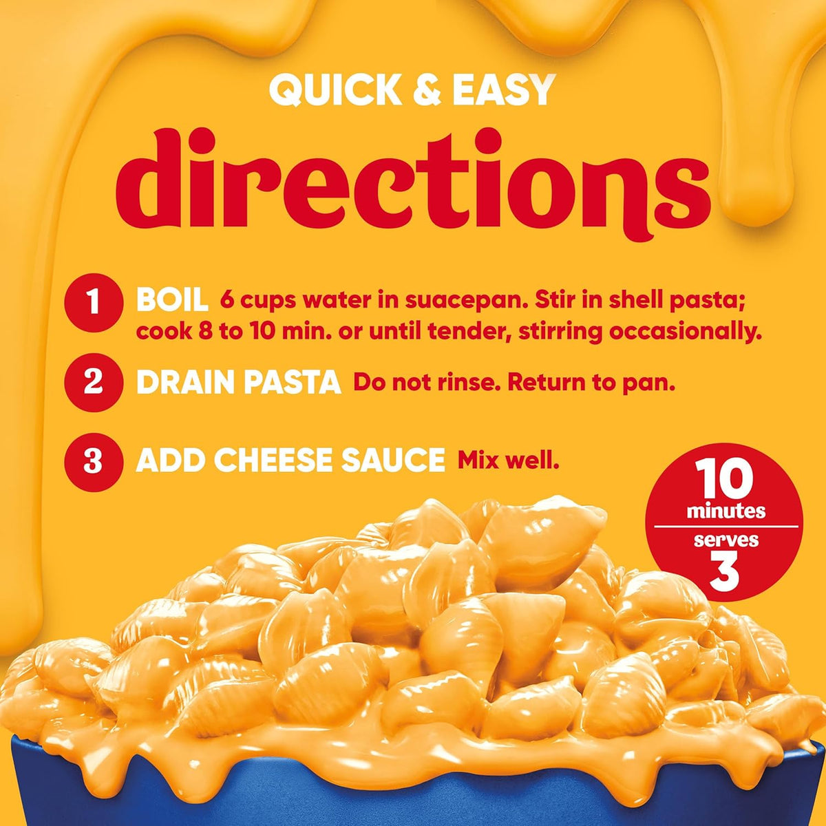 Velveeta Shells and Cheese with Broccoli, 9.4 oz – Streamlined Pantry Staple, Two-Serving Box with No Extra Ingredients Required