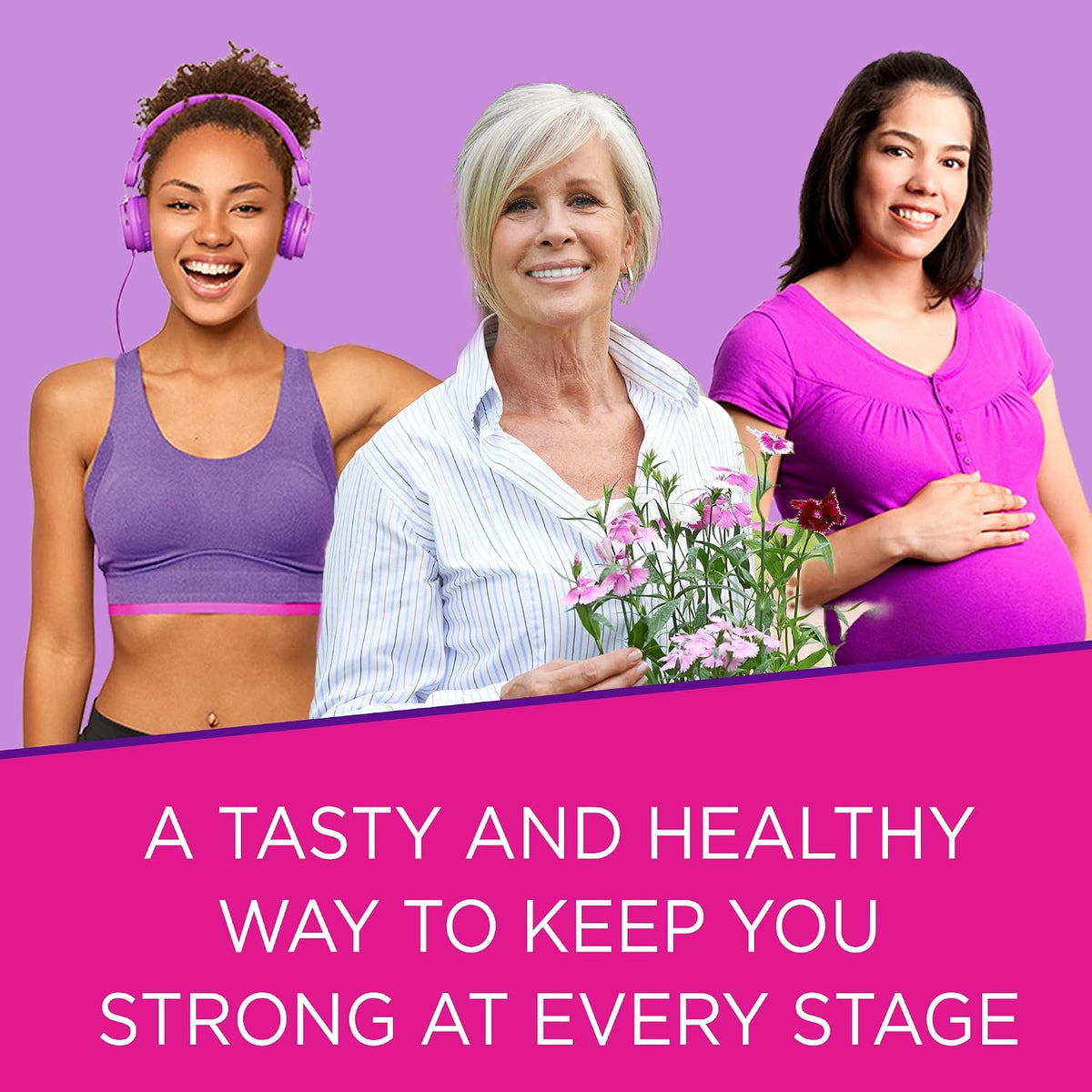Viactiv Calcium Soft Chews - Self-Care Evening Routine for Post-Menopausal Bone Support