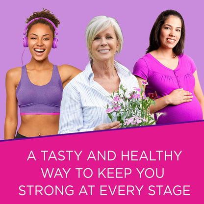 Viactiv Calcium Soft Chews - Self-Care Evening Routine for Post-Menopausal Bone Support