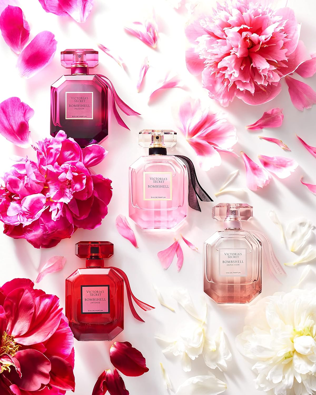 Victoria's Secret Bombshell Eau de Parfum – Refined Fruity Floral Fragrance for Confident Women, Distinctive Shangri-La Peony