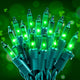 Green - Green Wire - 50 Count, 2 PACK