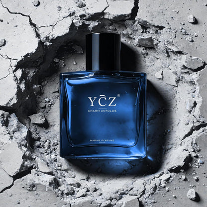 Ycz Midnight Marine Eau de Parfum for Him – Holiday Gift Set for Brother, 1.7 Fl Oz EDP Spray