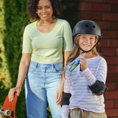Zbar Iced Oatmeal Cookie – After-School Energy Boost Before Homework and Practice, 12g Whole Grains Granola Bars (18 Pack)
