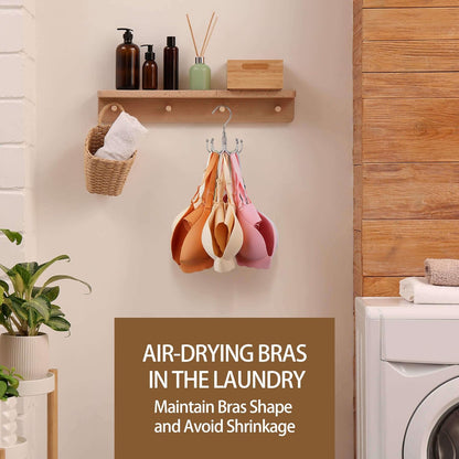 ZEDODIER Multi-Purpose Garment Hanger – Elevated Closet Aesthetic for Bedroom Suites