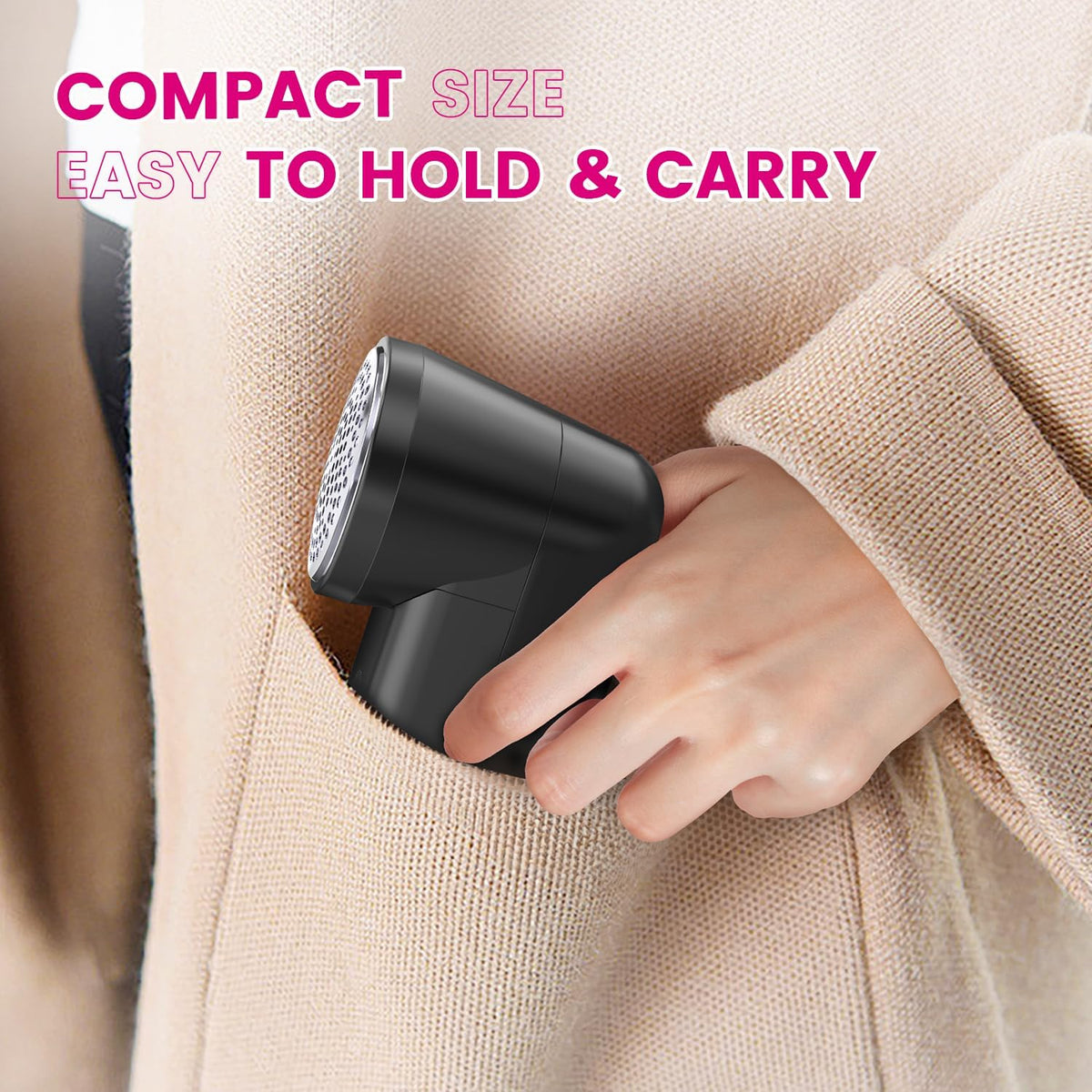 Ziitty Fabric Shaver – Less-Is-More Garment Refresh with Quiet, Streamlined Operation