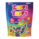 Zollipops Assorted Taffy 3 Oz – Pocket Friendly Candy for Beach Days, Festivals and Travel Carry On
