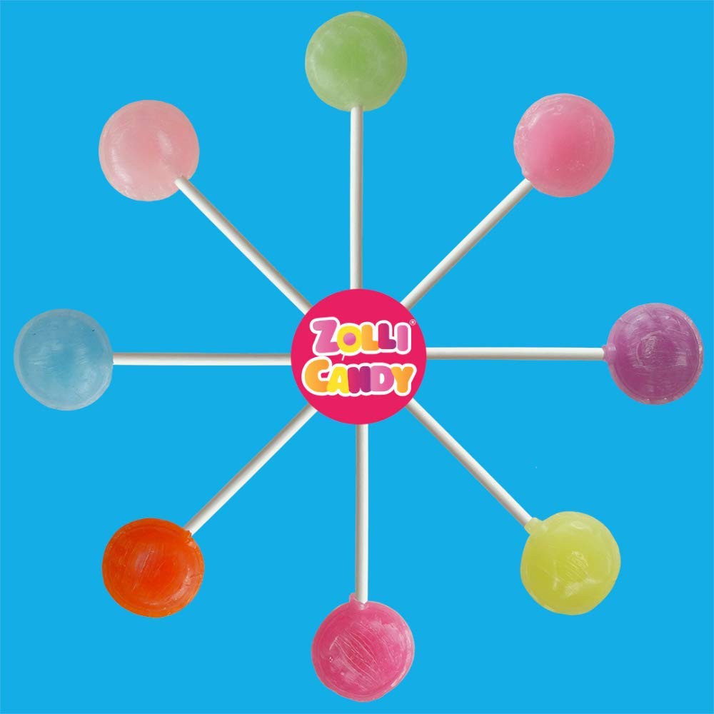 Zollipops Clean Teeth Pops Sugar Free Lollipops with Xylitol – Sugar-Free Swap Recommended by Dentists