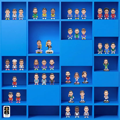 ZURU FIFA World Cup 2026 Ballers Series 1 Soccer Collectible 2 Pack – Child-Friendly Surprise Unboxing Gift for Little Fans Ages 3+